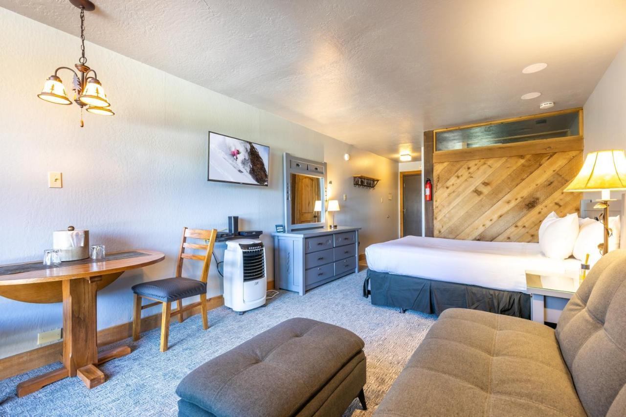 Hotel Style Room In The Timber Creek Lodge Condo Truckee Exteriér fotografie